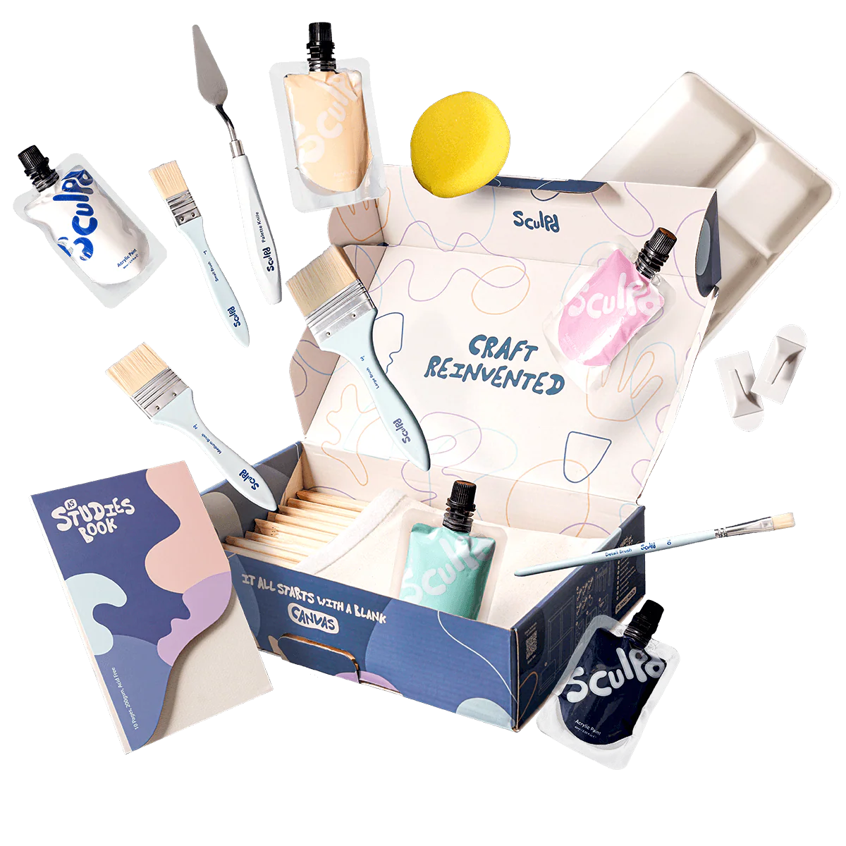 Large Abstract Painting Kit - Image 6