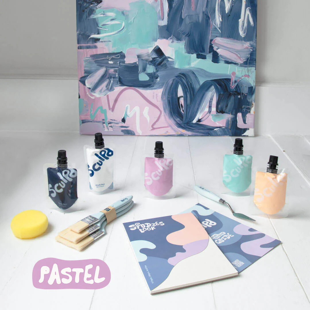 Large Abstract Painting Kit - Image 9