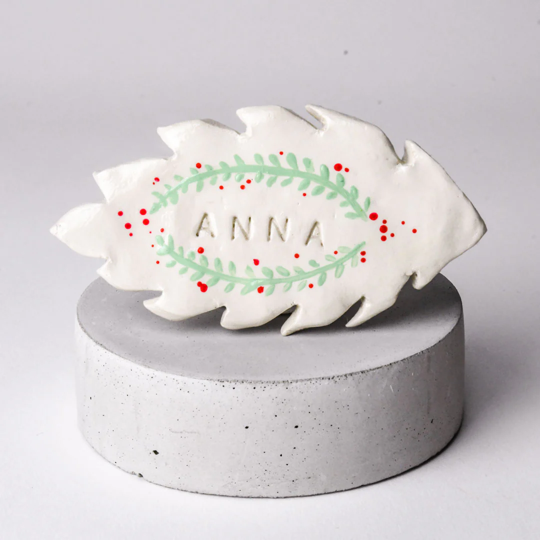 Letter Stamps for Clay - Image 7