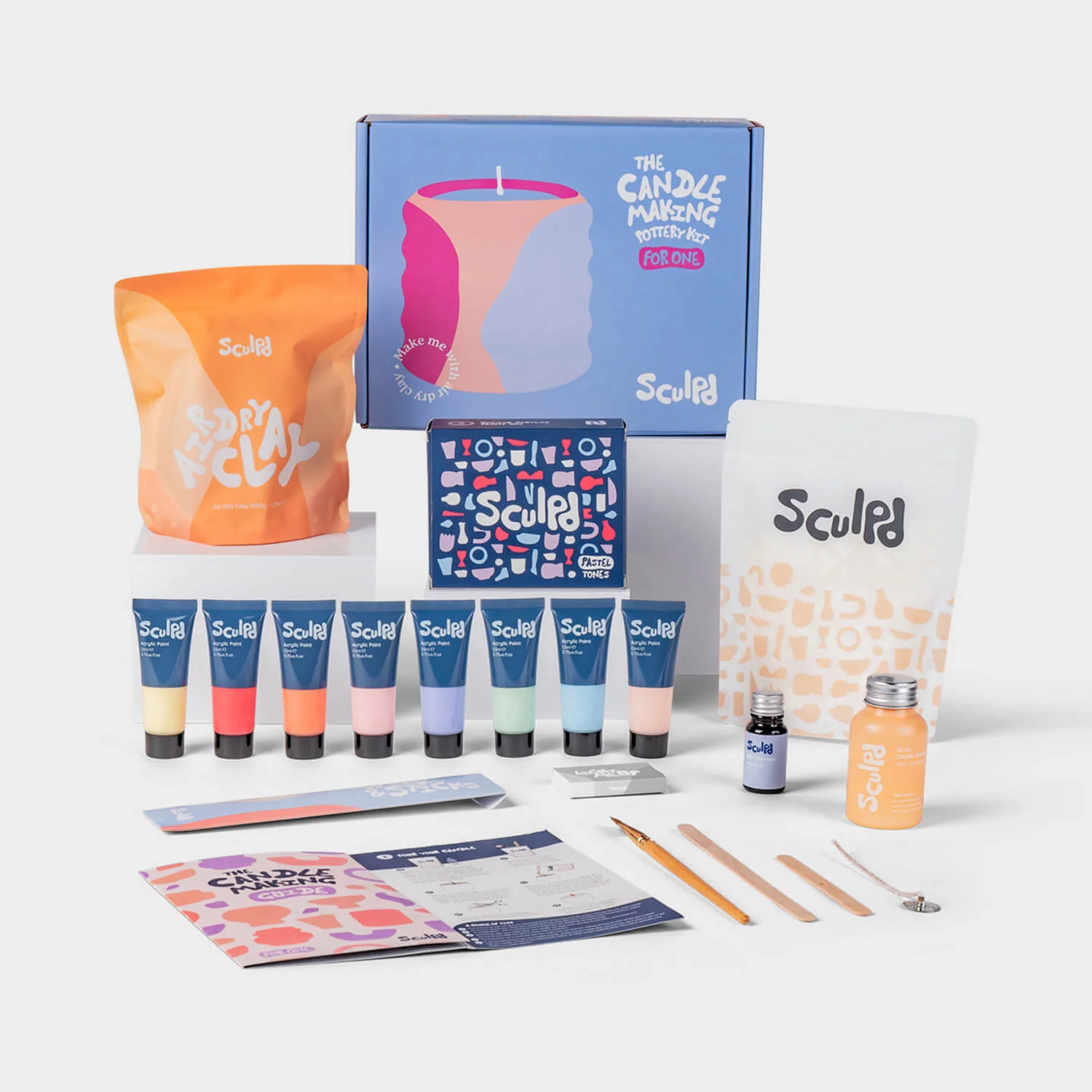 Sculpd Candle Making Kit - Image 54