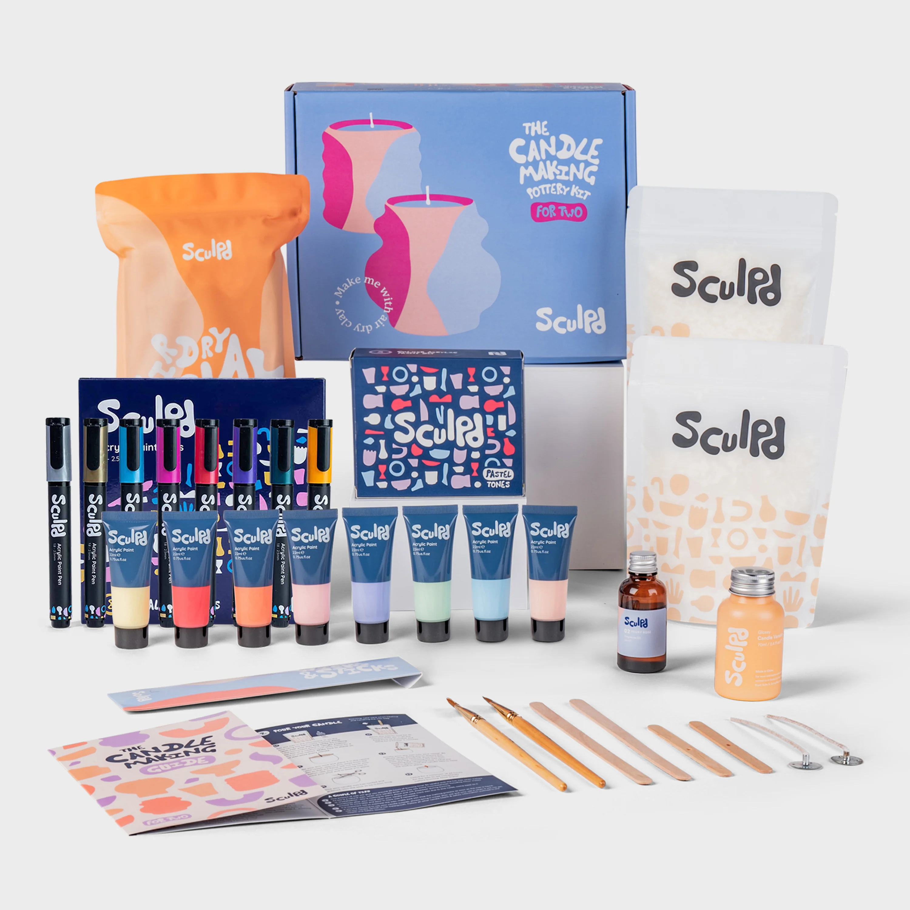 Sculpd Candle Making Kit - Image 68