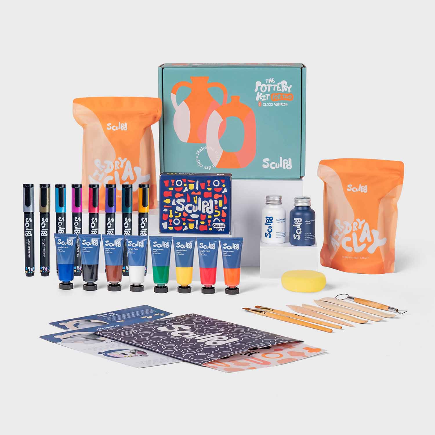 Sculpd Pottery Kit - Image 23