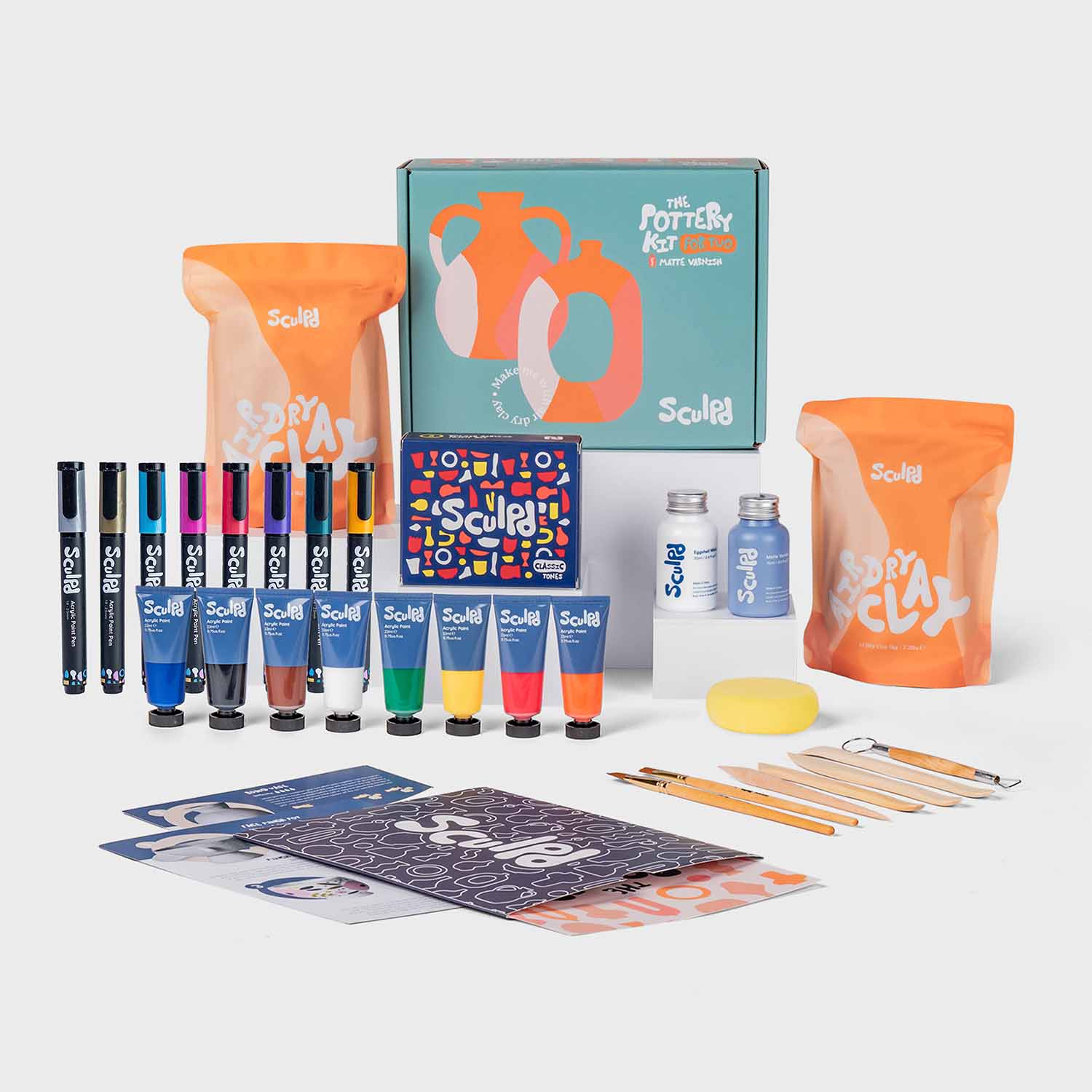 Sculpd Pottery Kit - Image 24