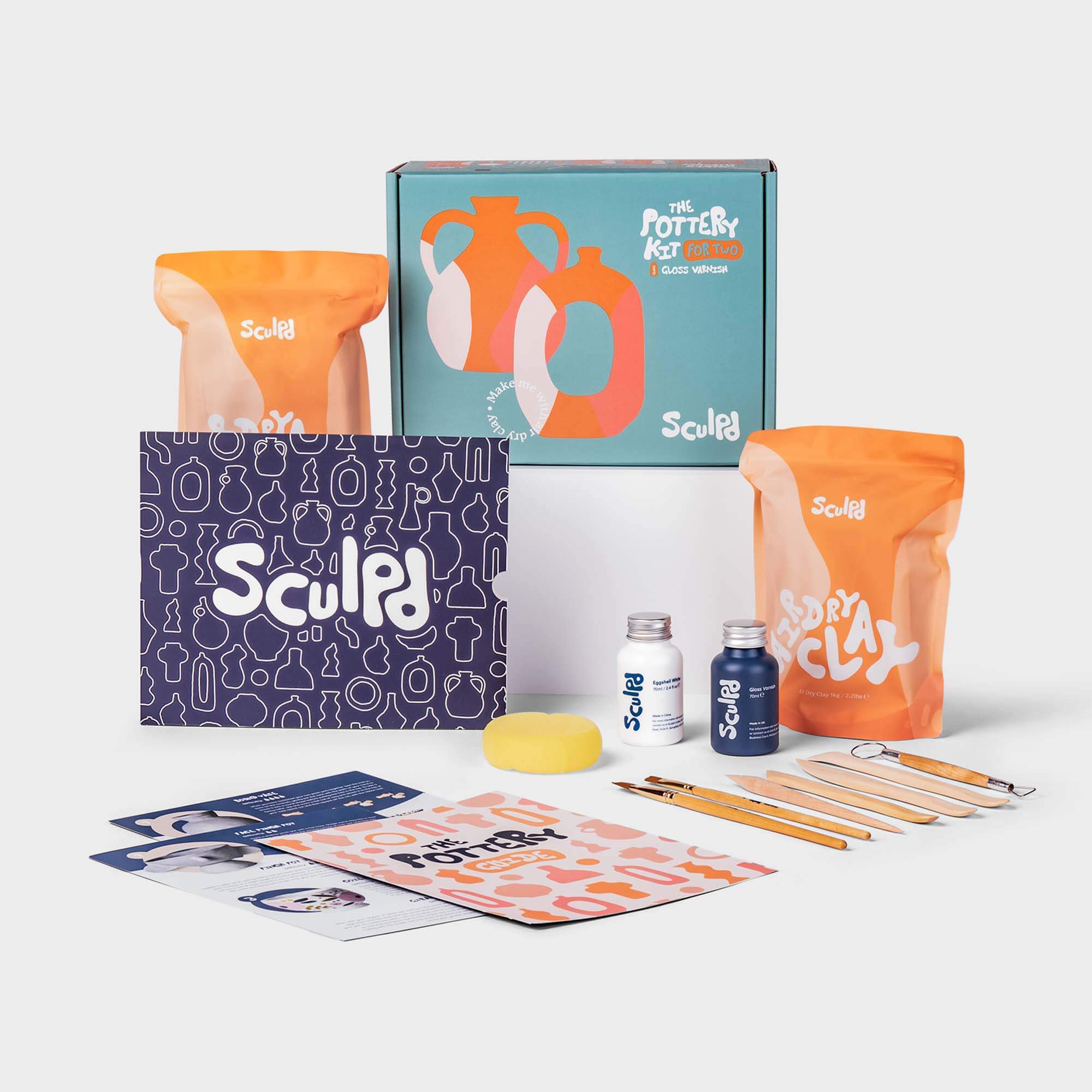 Sculpd Pottery Kit - Image 3