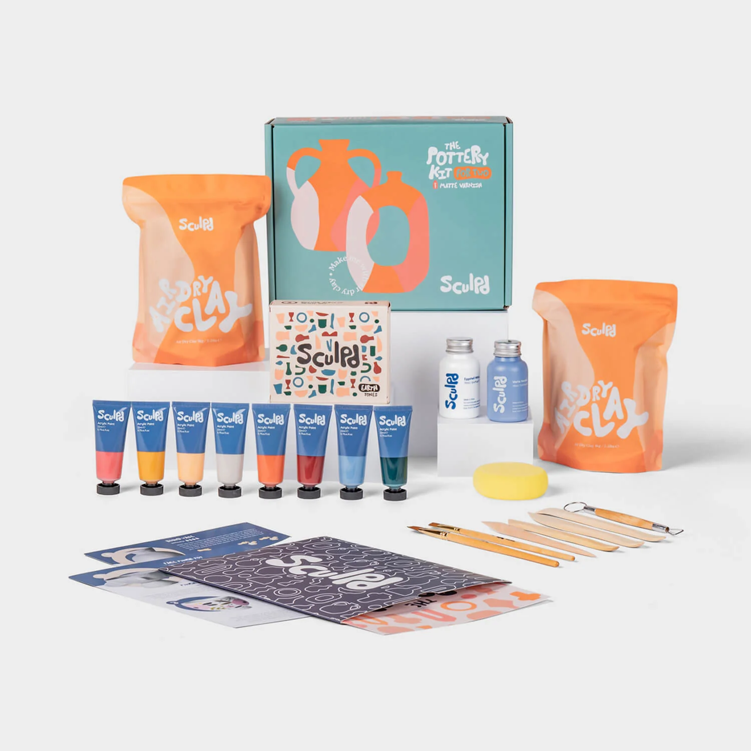 Sculpd Pottery Kit - Image 31