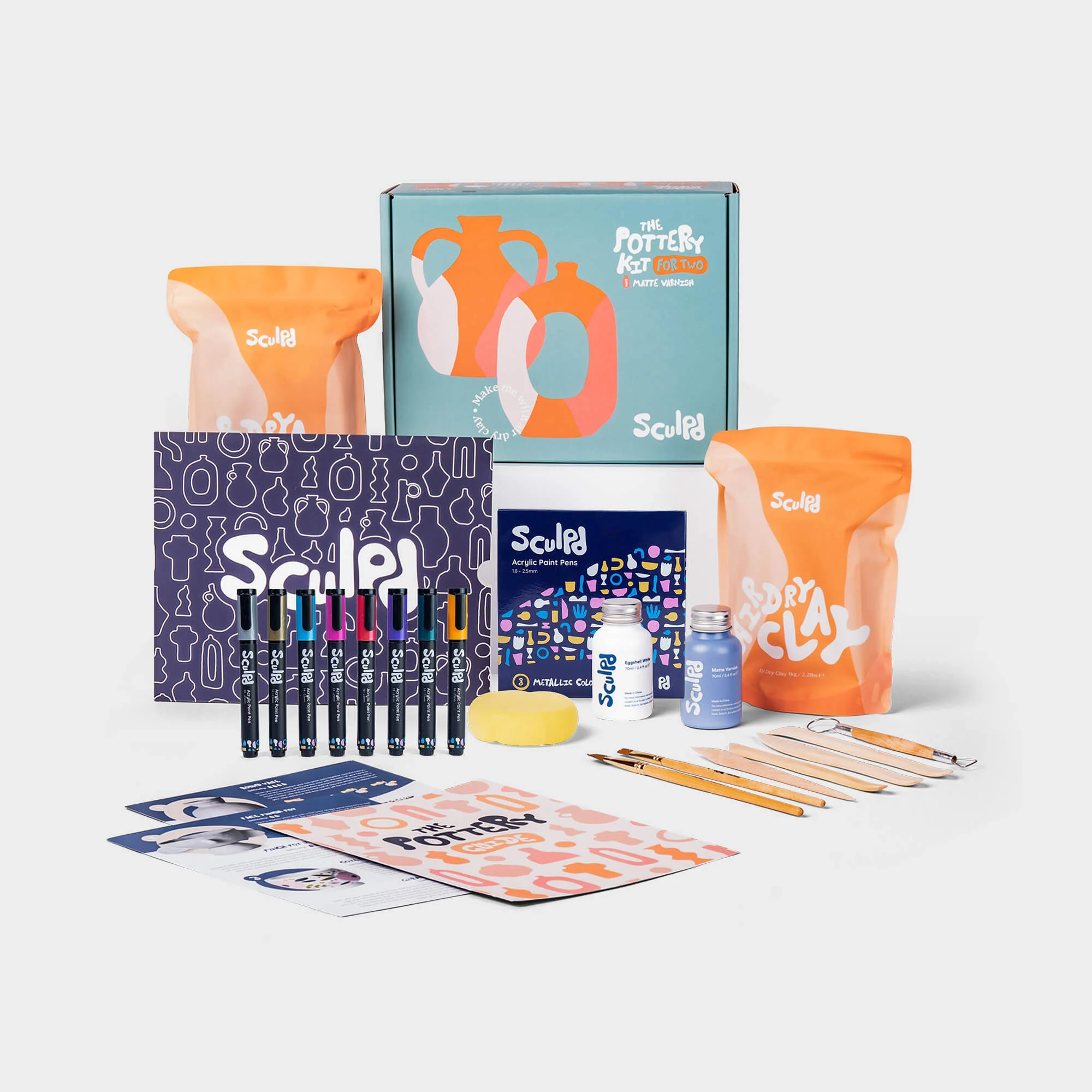 Sculpd Pottery Kit - Image 35