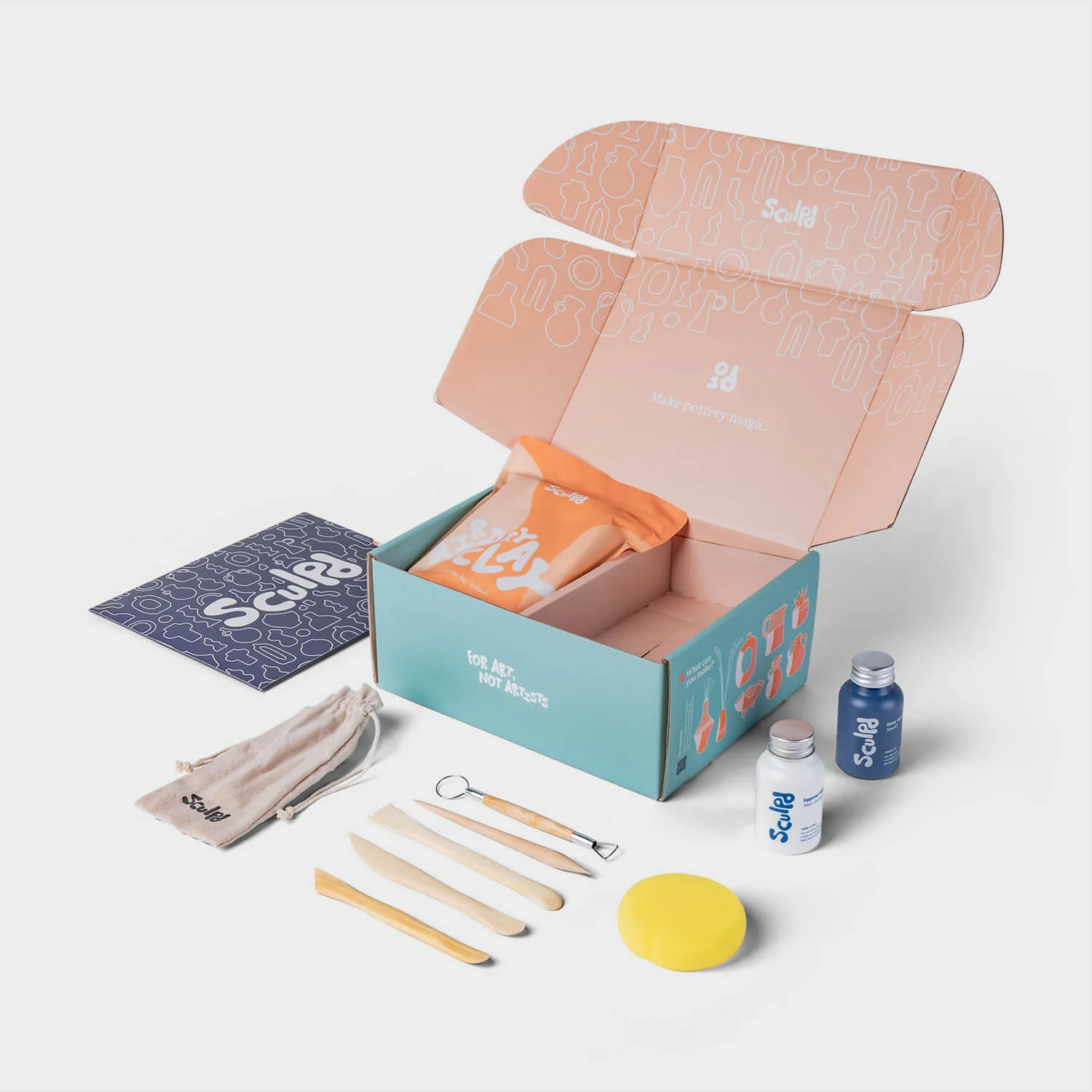 Sculpd Pottery Kit - Image 4
