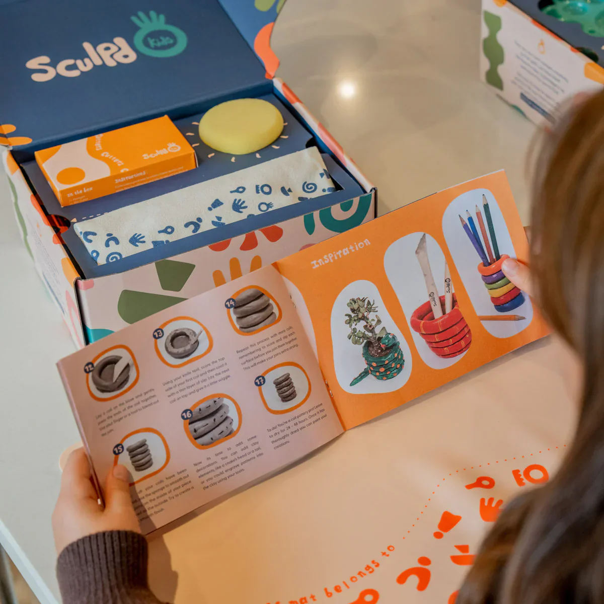 Sculpd Kids Pottery Kit - Image 9