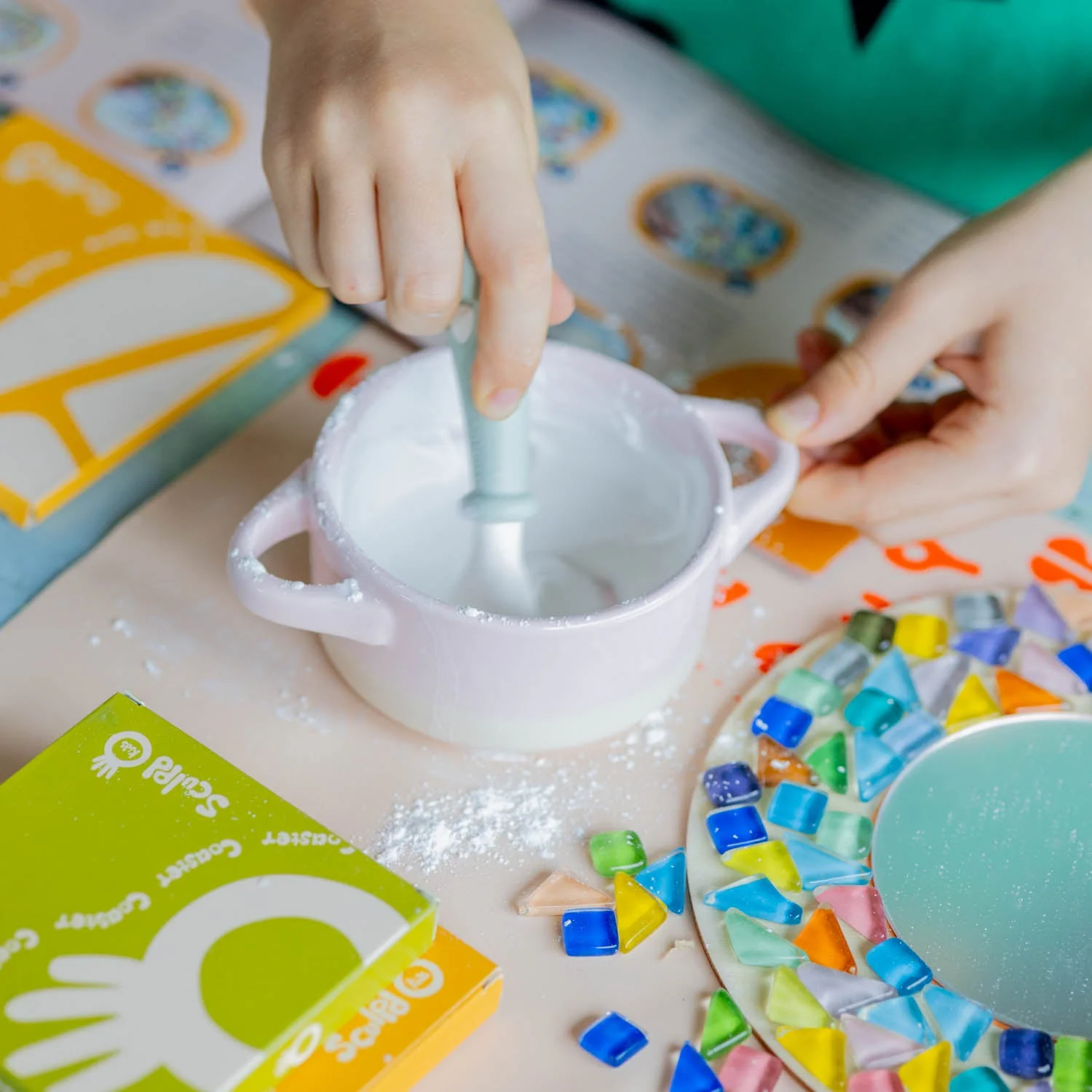 Sculpd Kids Mosaic Kit - Image 13