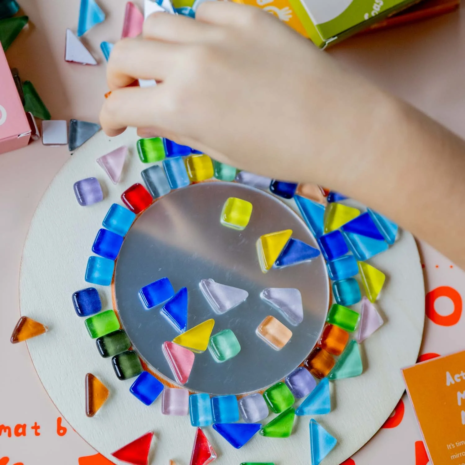 Sculpd Kids Mosaic Kit - Image 5